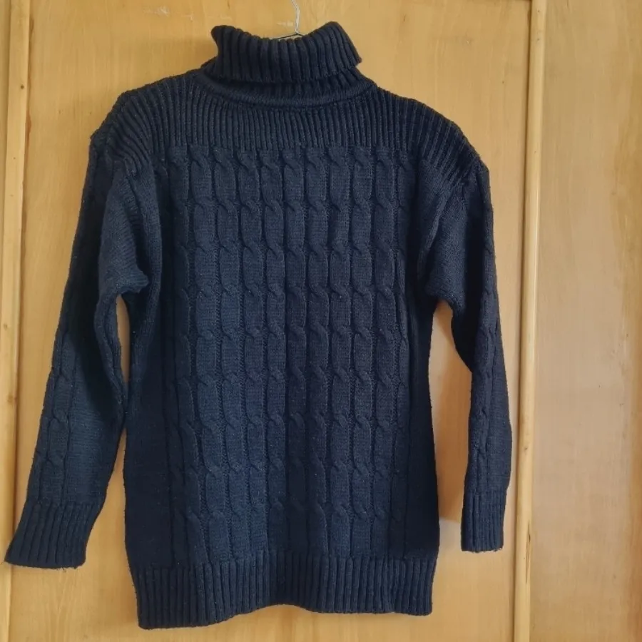 بافت یقه اسکی میله ای