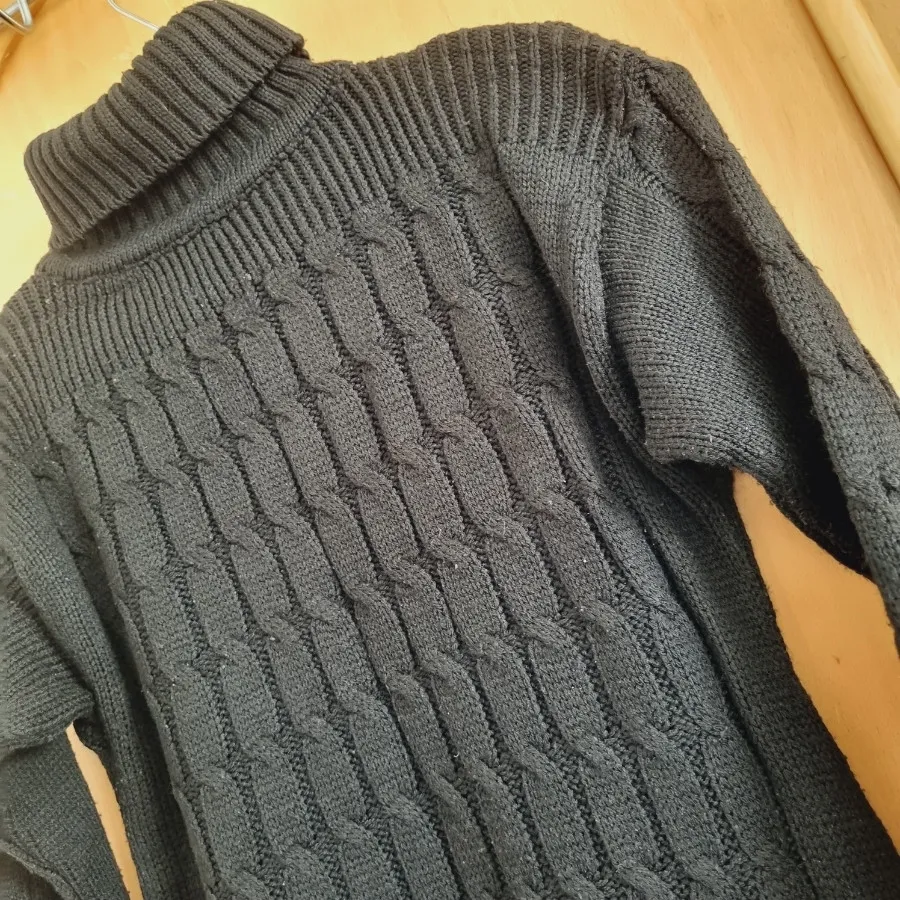 بافت یقه اسکی میله ای