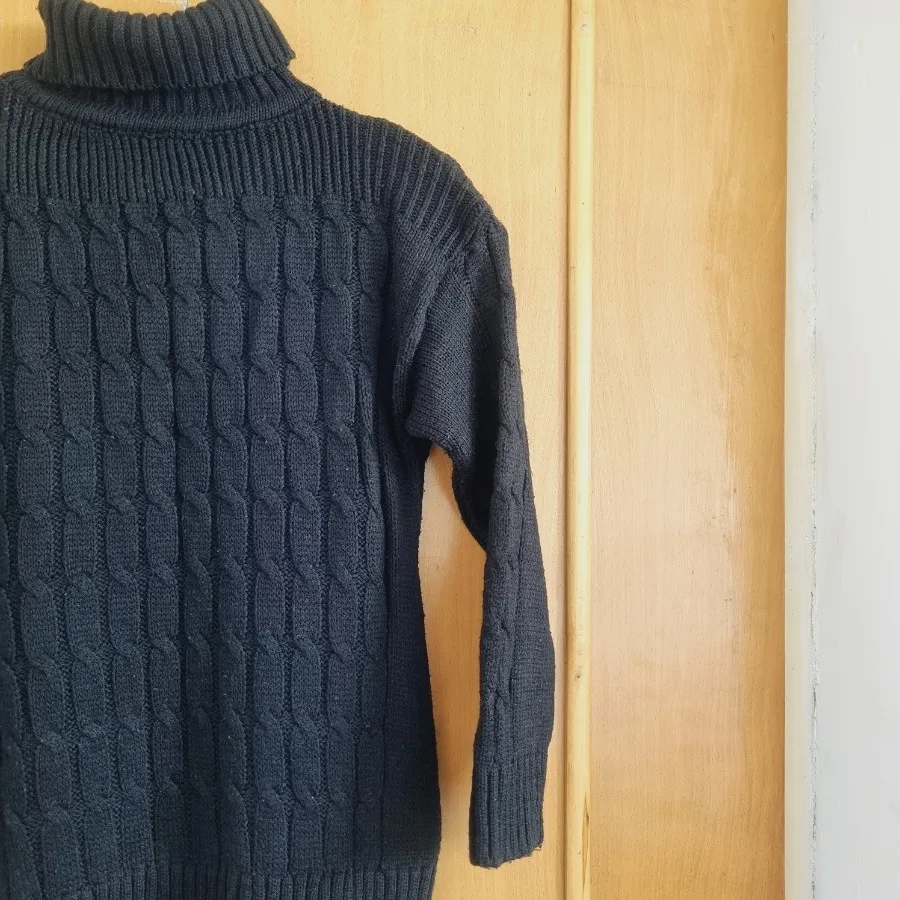 بافت یقه اسکی میله ای