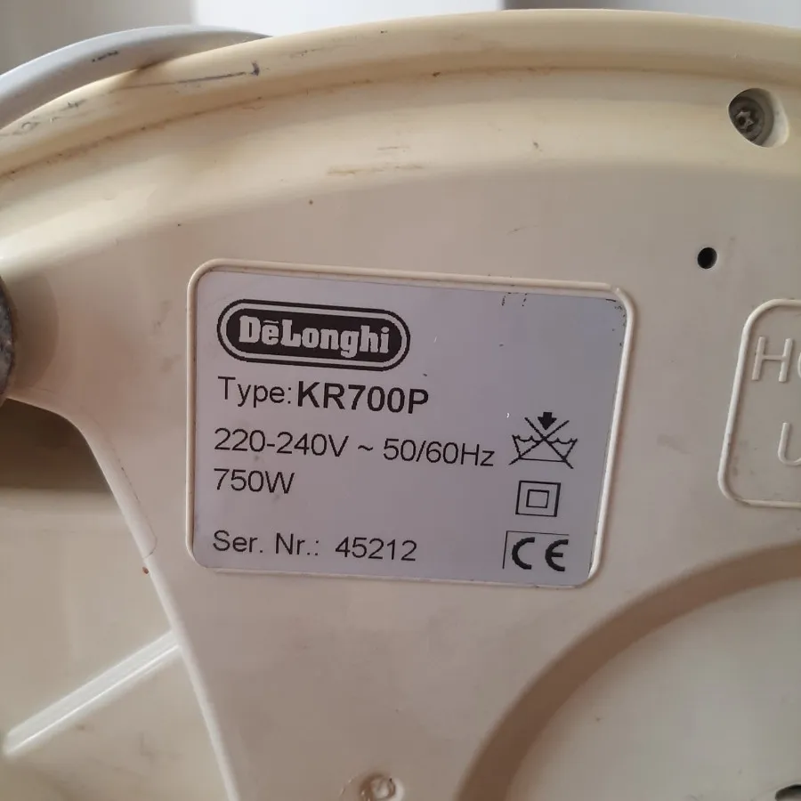 غذاساز دلونگی