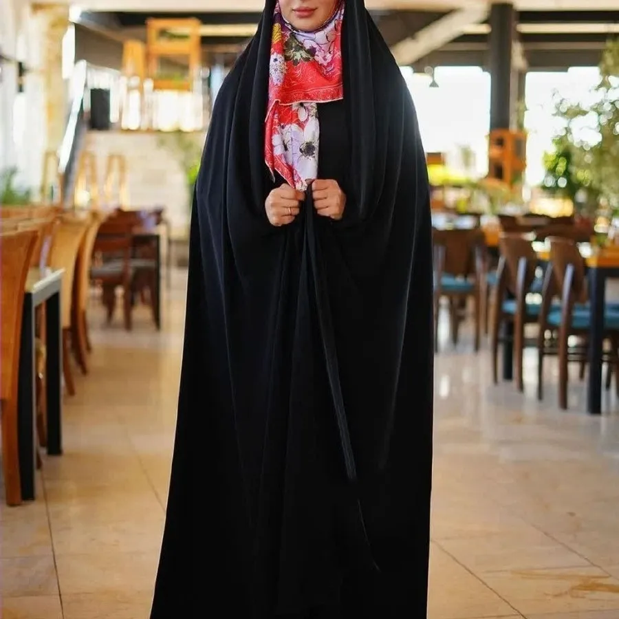 چادر مشکی کرپ