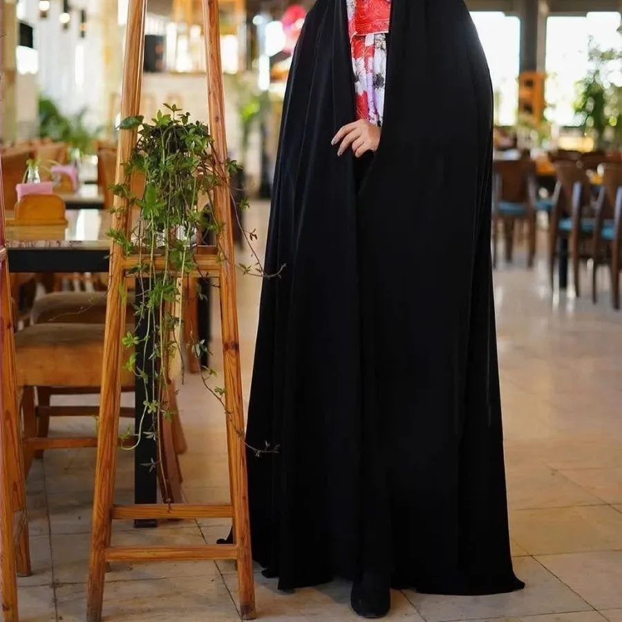 چادر مشکی کرپ