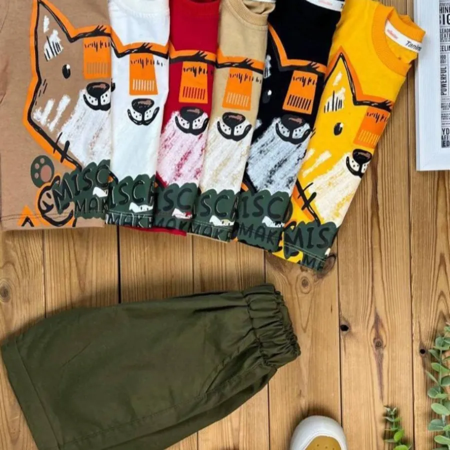 تیشرت شلوارک