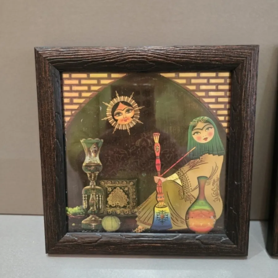 قاب عبد نوروز هنر دست