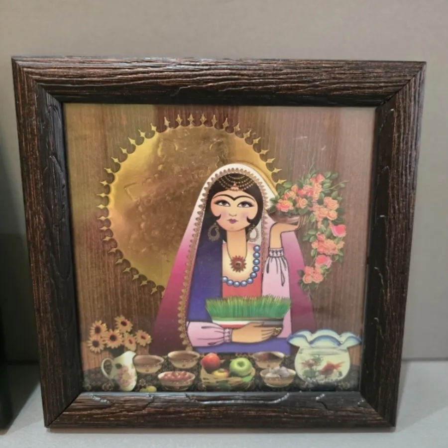 قاب عبد نوروز هنر دست