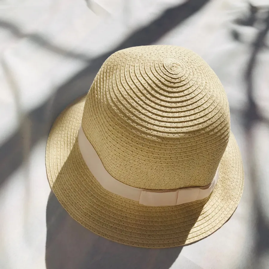 کلاه تابستانی رافیا برند