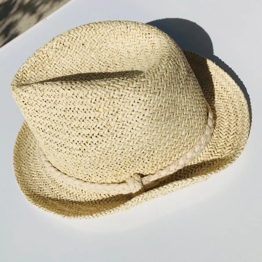 کلاه تابستانی رافیا برند