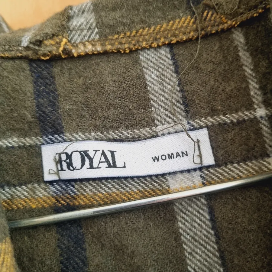 شکت کلاهدار چهارخونه سبز