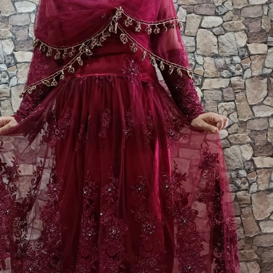 لباس کردی، پیراهن مجلسی