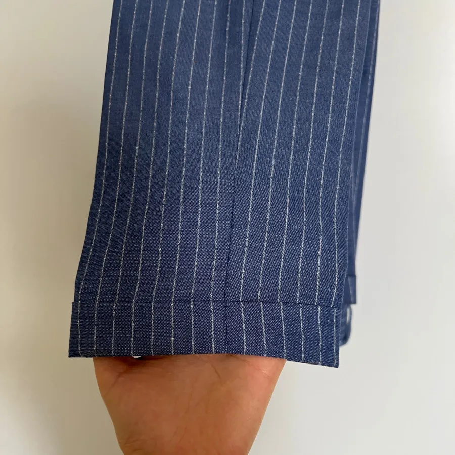 کت شلوار مردانه ابی نفتی