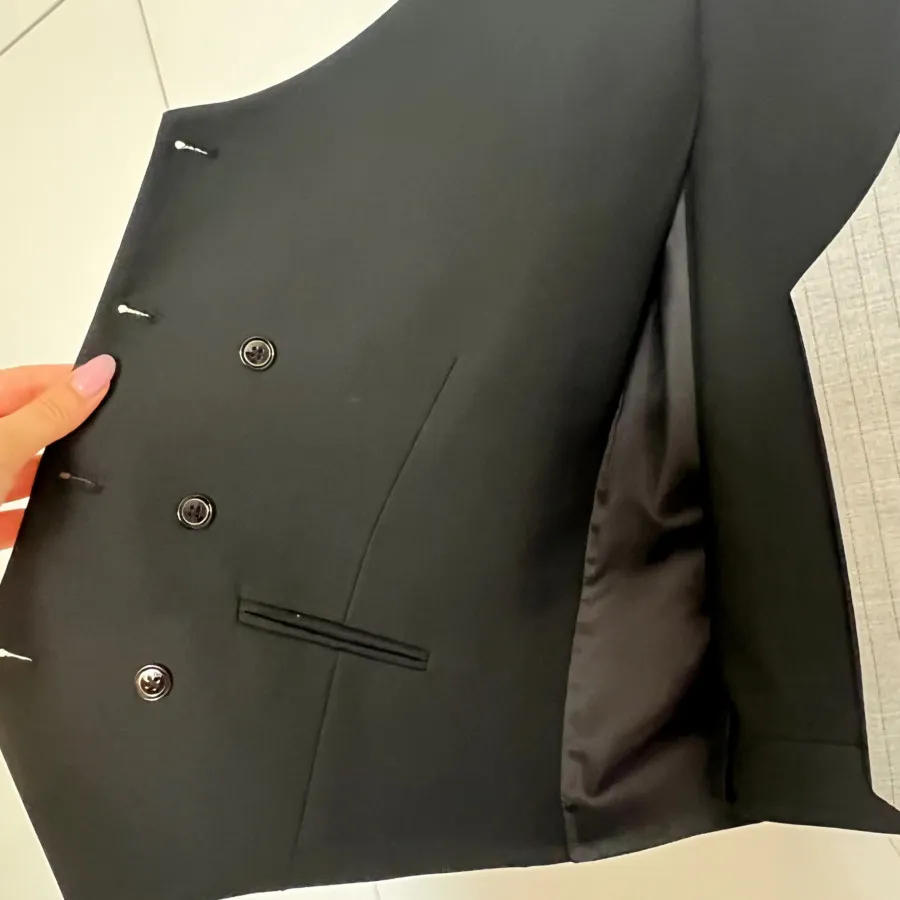 کت شلوار مشکی مردانه