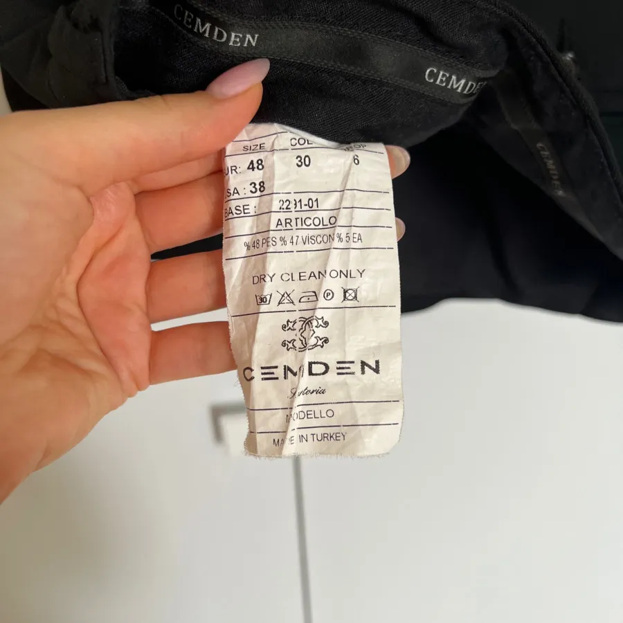 کت شلوار مشکی مردانه