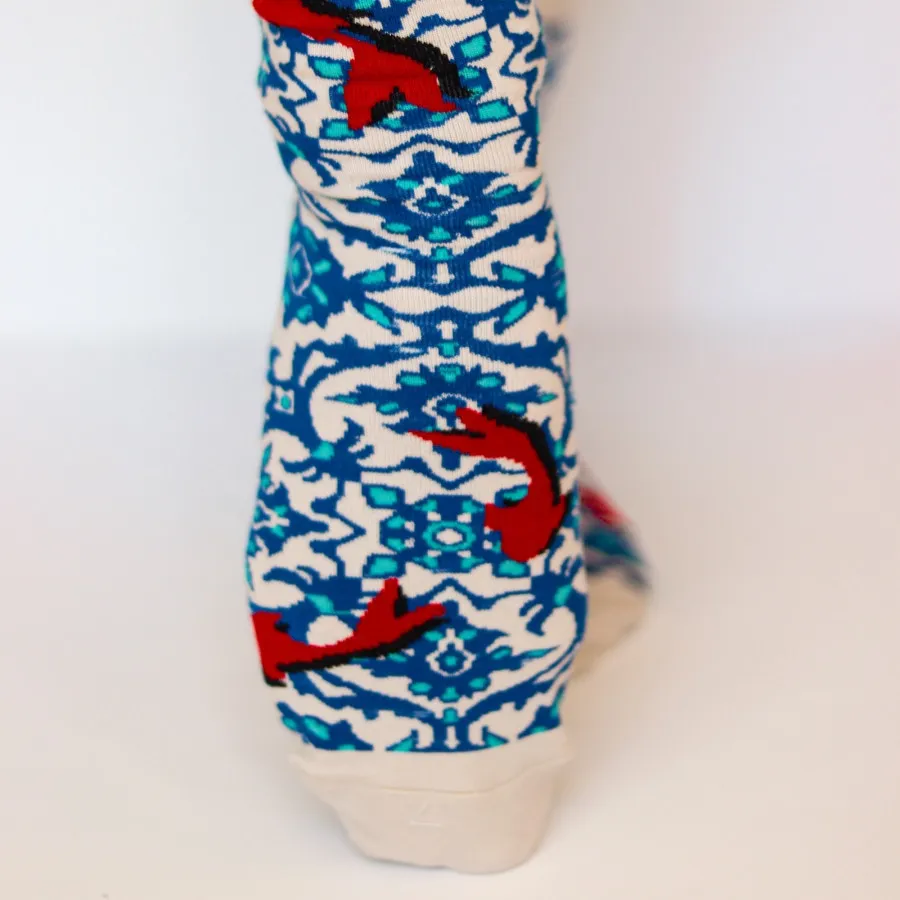 جوراب ماهی قرمز