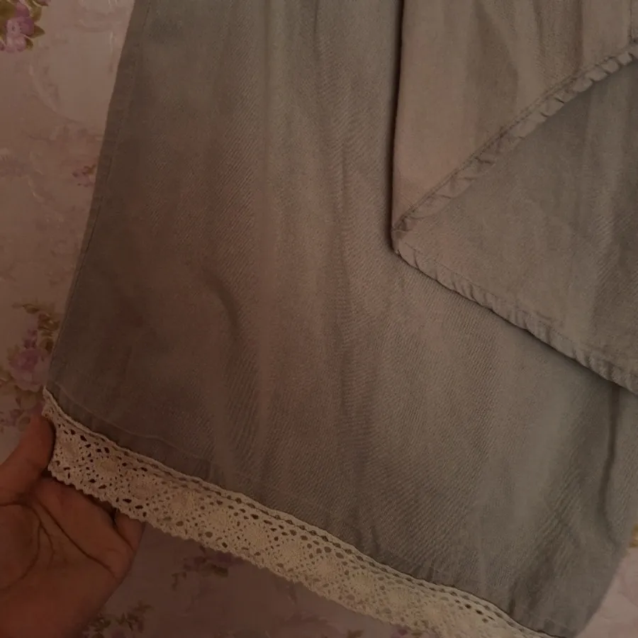 دامن شلوار کتان