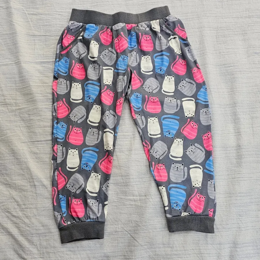 تیشرت و شلوارک طرح گربه