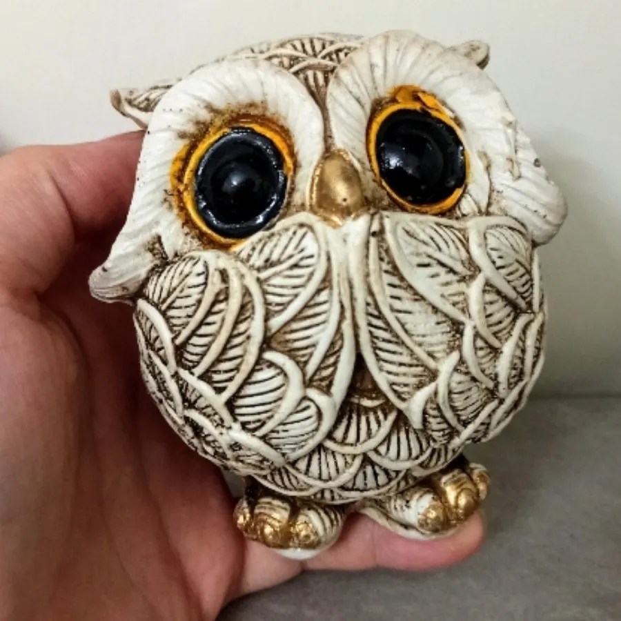 پک دوتای جغد دکوری کادویی