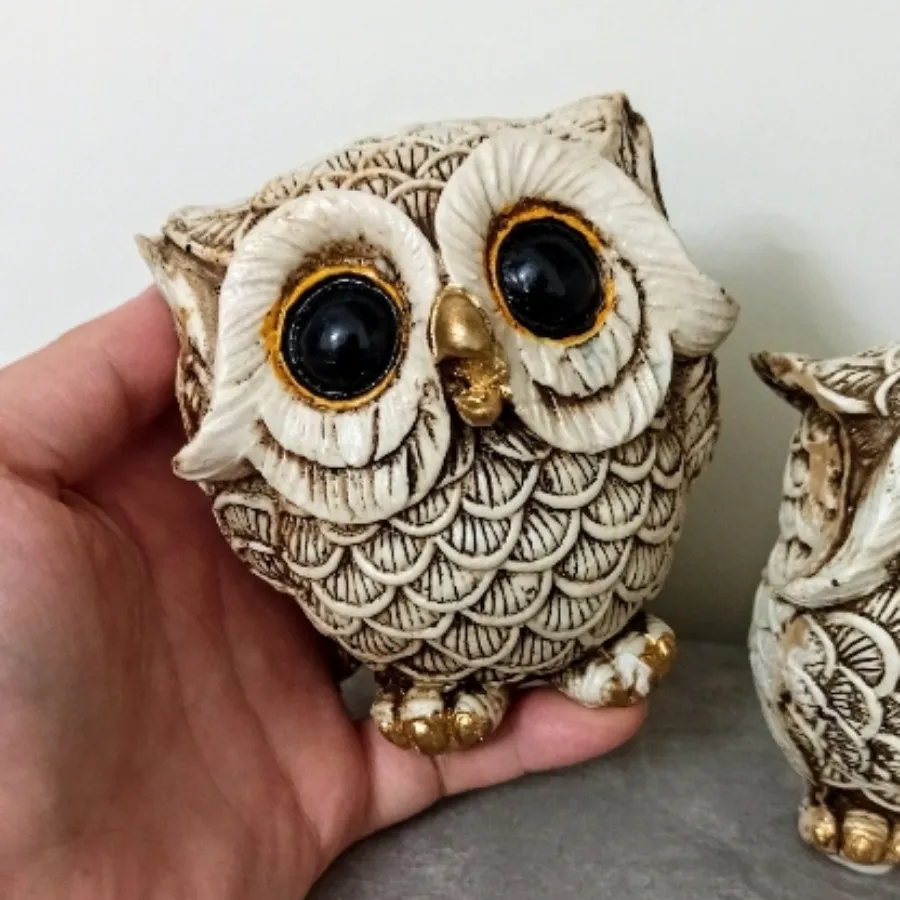 پک دوتای جغد دکوری کادویی