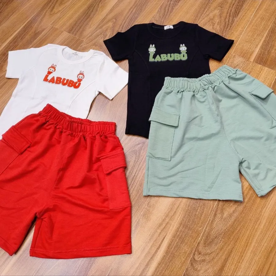 تیشرت شلوارک لبوبو