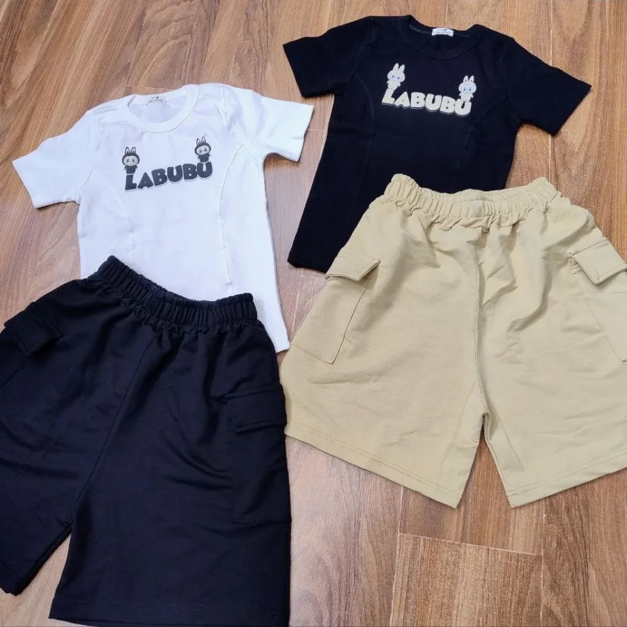 تیشرت شلوارک لبوبو