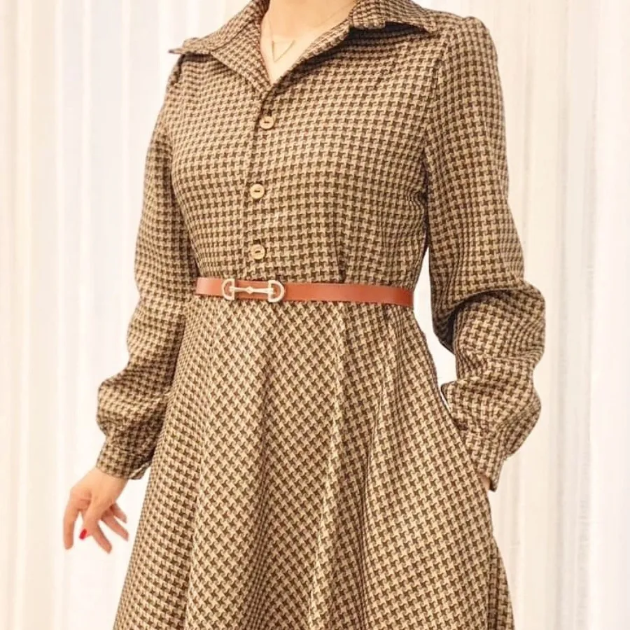 پیراهن شیک سولید