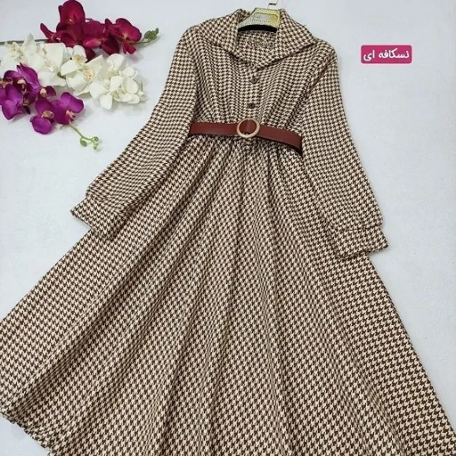 پیراهن شیک سولید