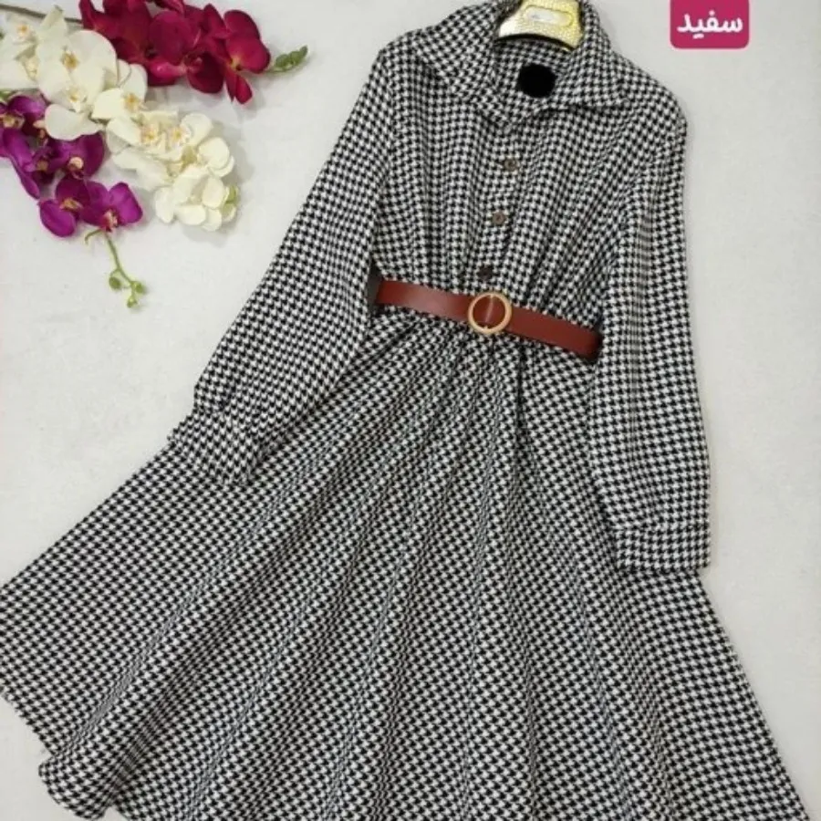 پیراهن شیک سولید