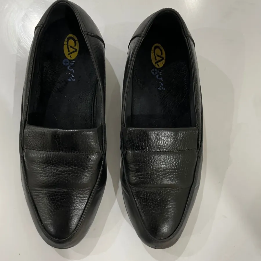 کفش چرم طبی 38