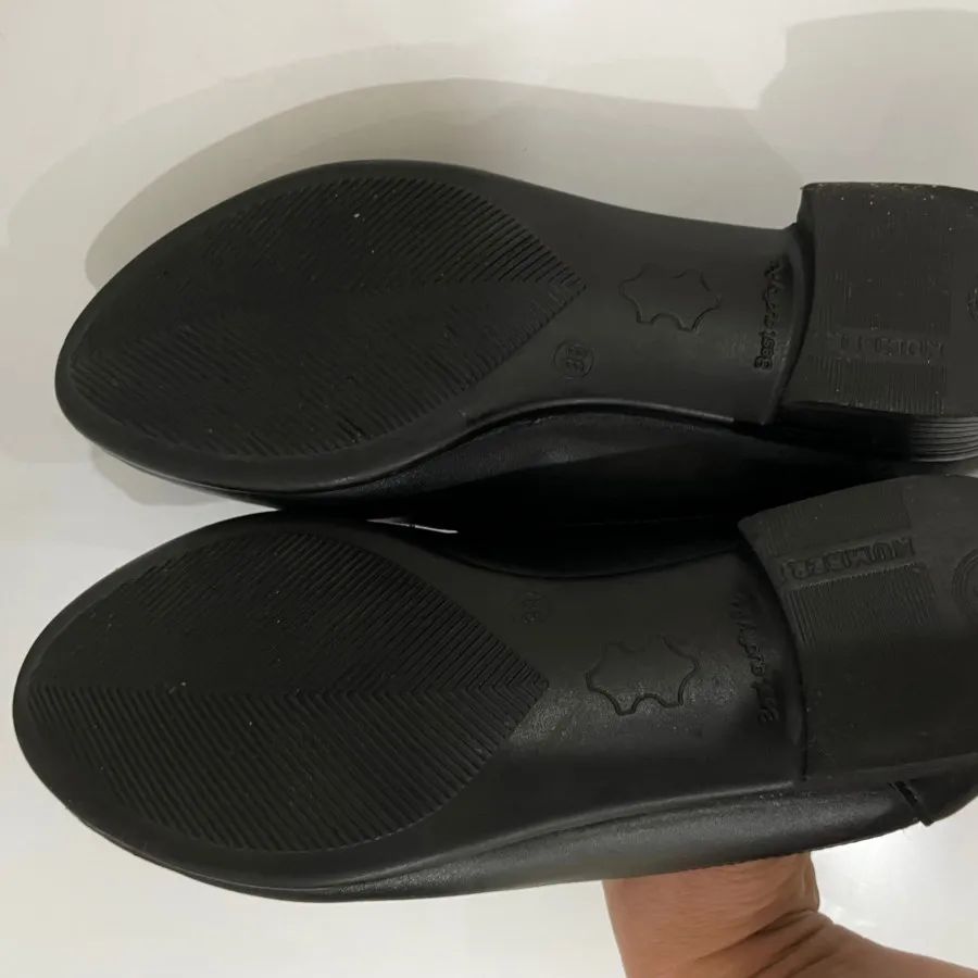 کفش چرم طبی 38