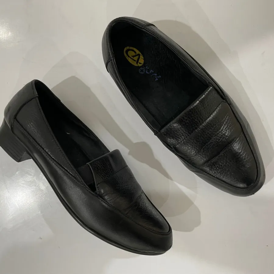 کفش چرم طبی 38