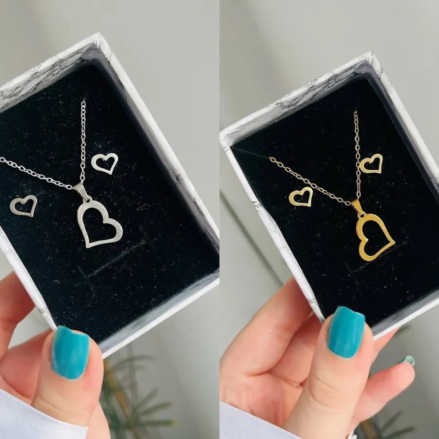 نیم ست استیل