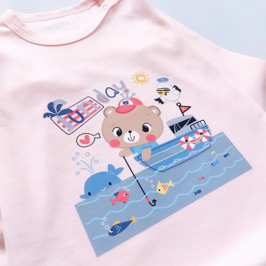 سرهمی رنگی خرس ماهیگیر ?