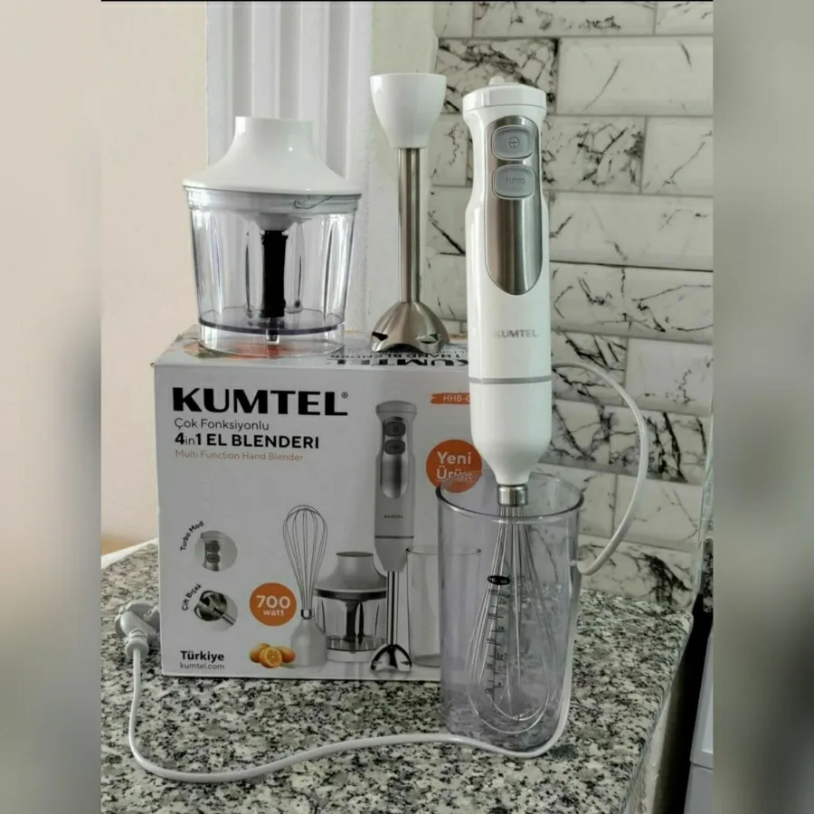 ست گوشتکوب برقی Kumtel