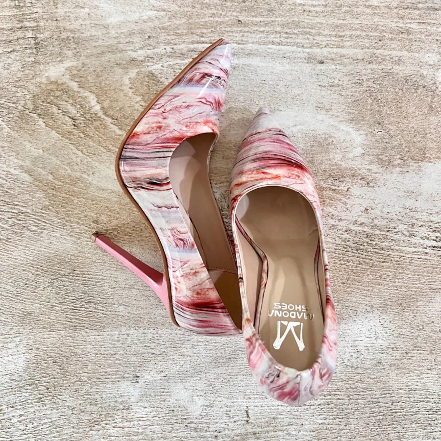 کفش آبرنگی مجلسی‌ ترک