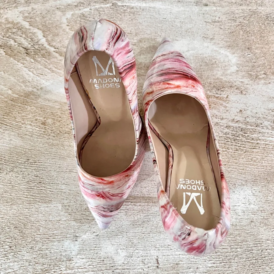 کفش آبرنگی مجلسی‌ ترک