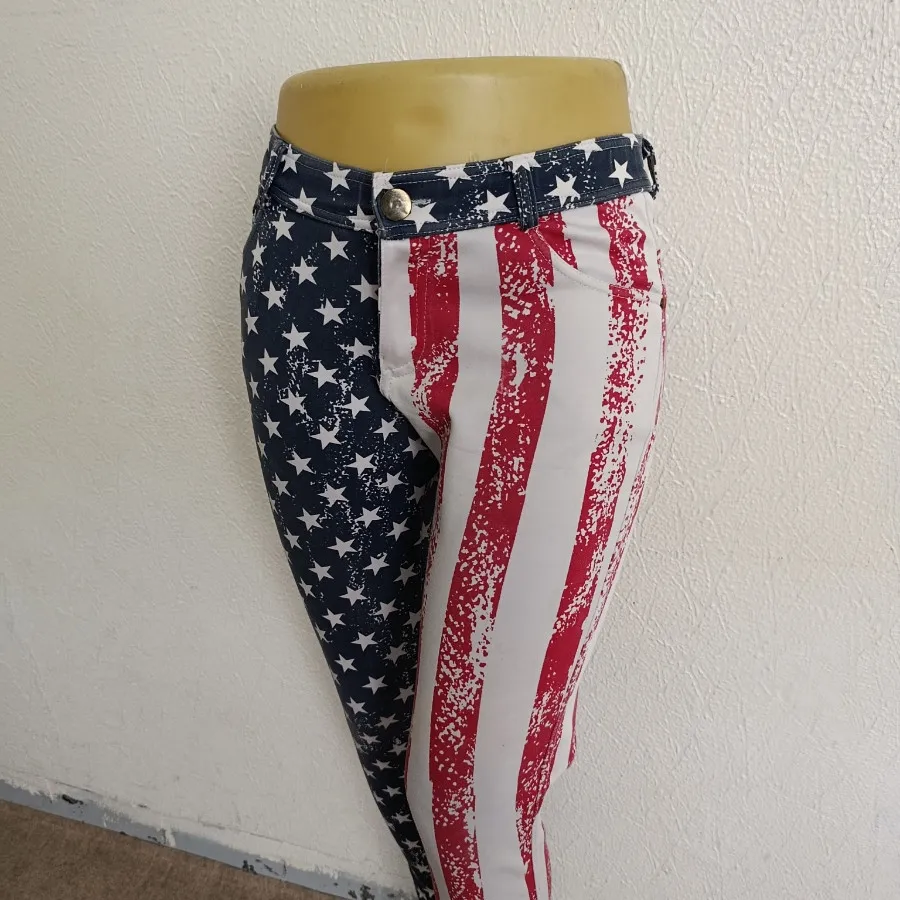 شلوار زیبا کشی