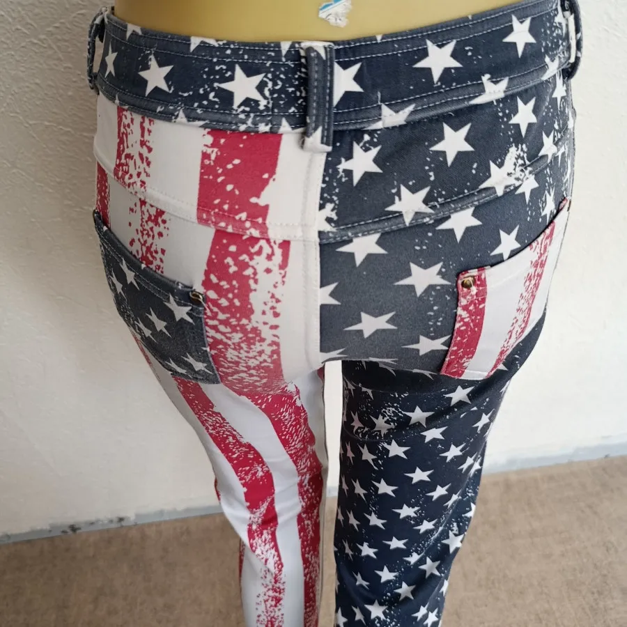 شلوار زیبا کشی