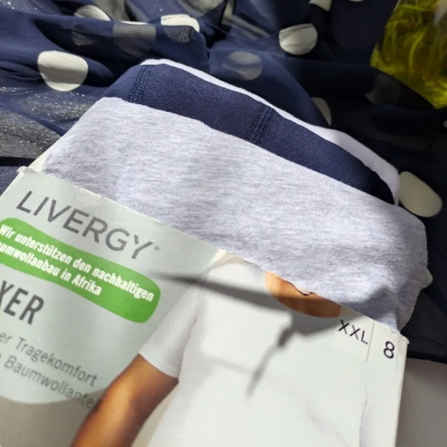 شورت مردانه باکسری لیورجی