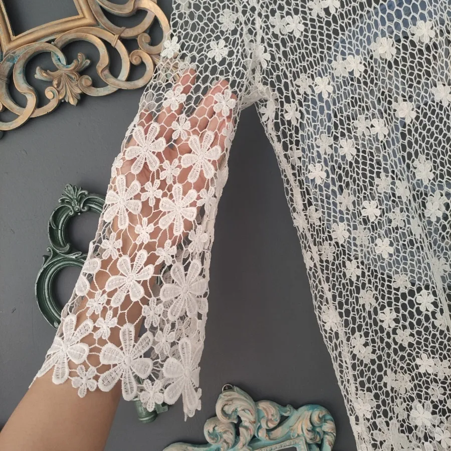 پیراهن دانتل گیپور اروپای