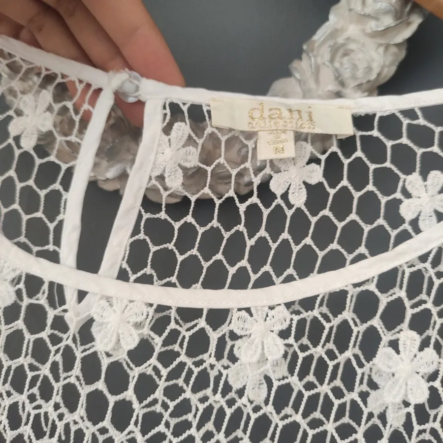 پیراهن دانتل گیپور اروپای