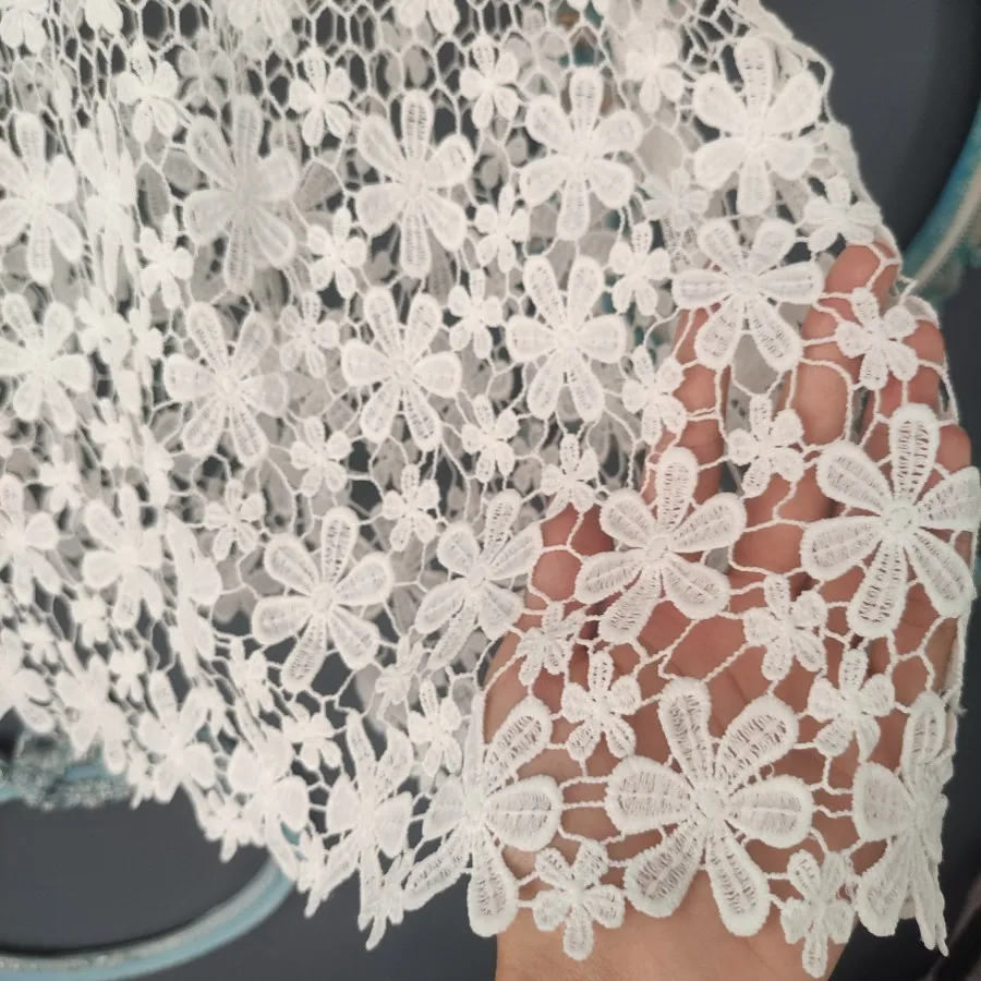 پیراهن دانتل گیپور اروپای