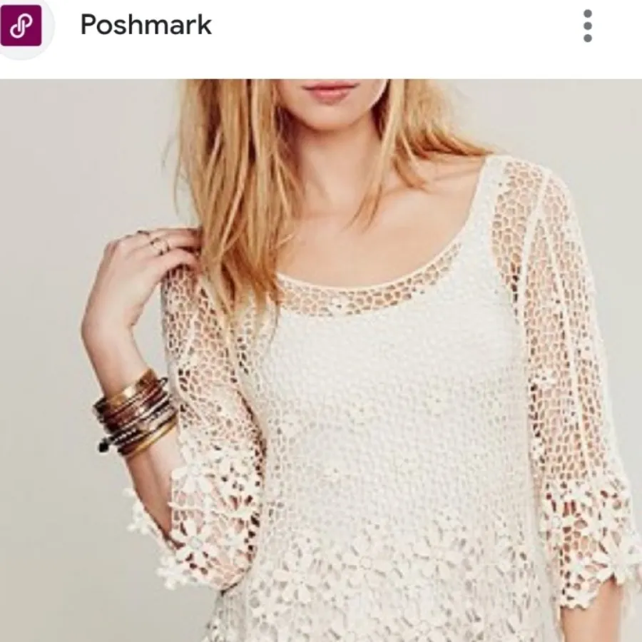 پیراهن دانتل گیپور اروپای