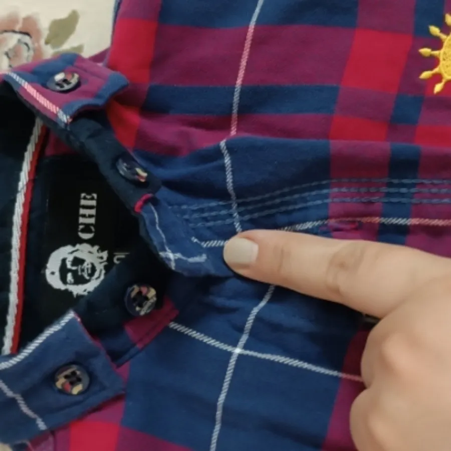 پیراهن پسرانه سایز 45