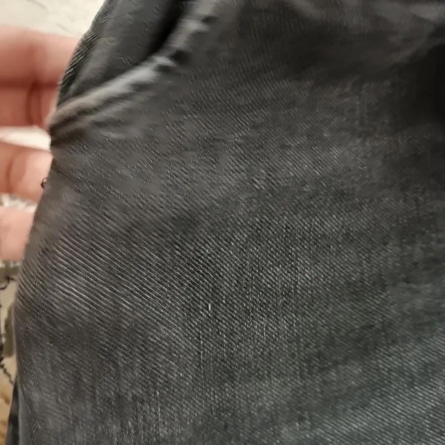 شلوارک جین ذغالی سایز 45