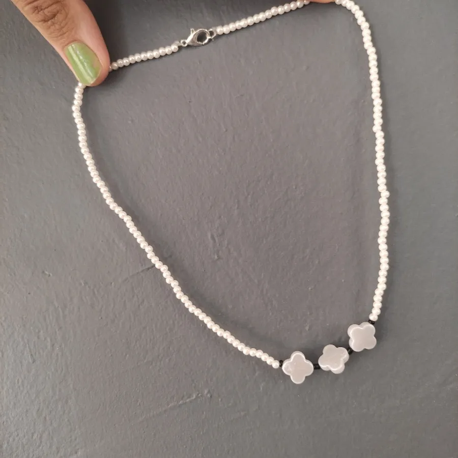 گردنبند طرح ون کلیف