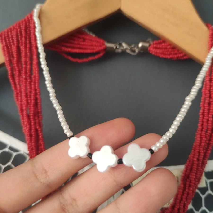 گردنبند طرح ون کلیف