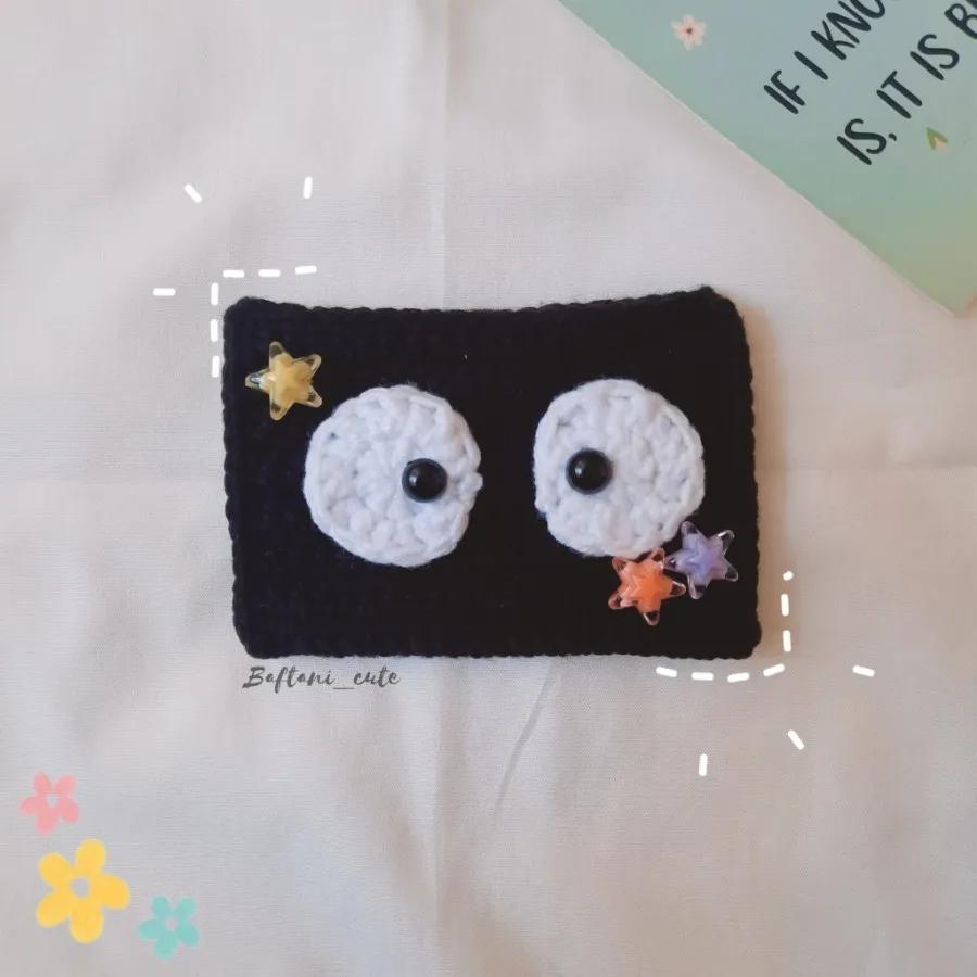 جاکارتی بافتنی کیف کارت