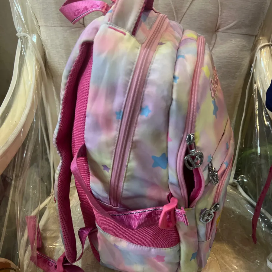 کیف کوله دخترانه بزرگ