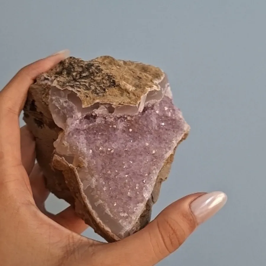 سنگ آمیتیست