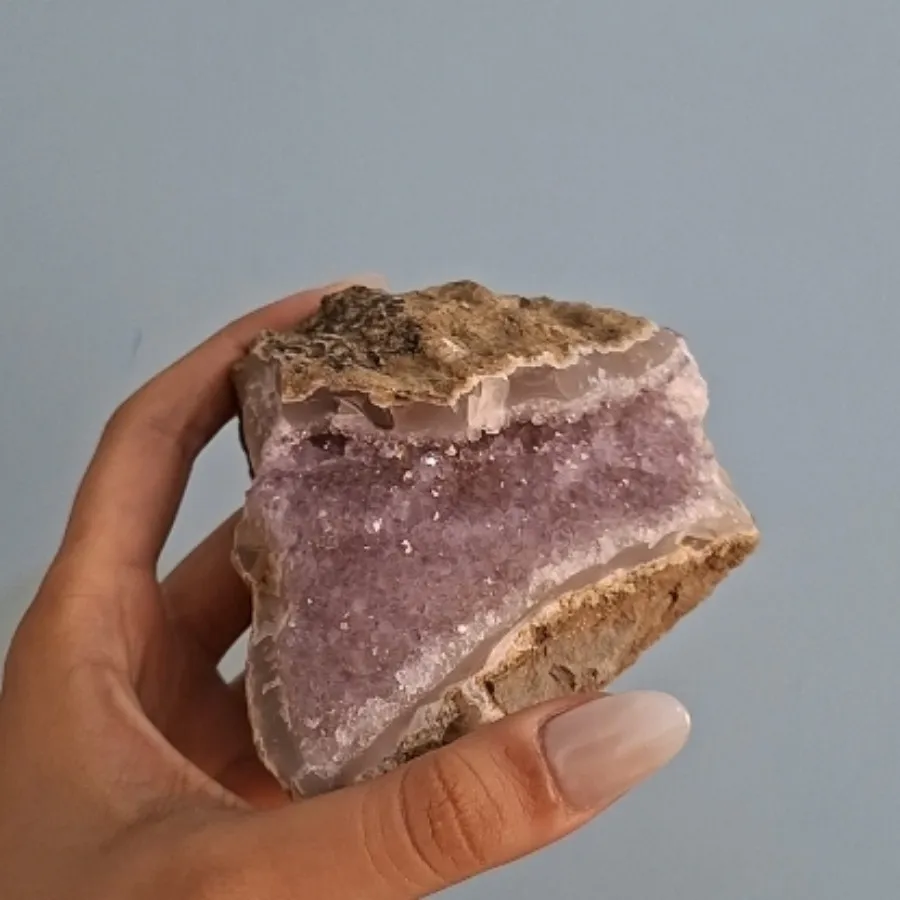 سنگ آمیتیست