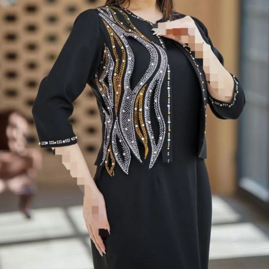 کت سارافون پوشیده مجلسی